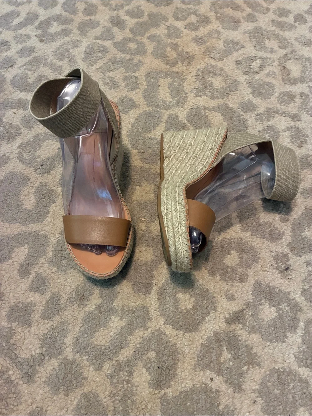 Dolce Vita Pavlin espradille wedge Size 8.5